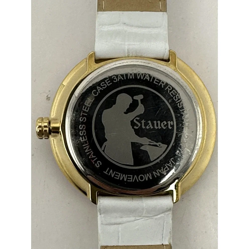 Stauer 22774‎ New Battery Ladies Watch 42MM 8